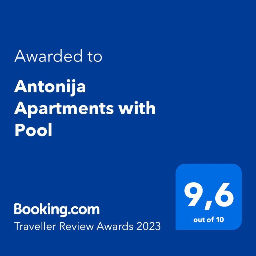 Antonija Apartments With Pool Biograd Na Moru Exterior foto
